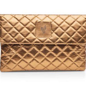 Younique Beachfront Kissed Gold Bag Limited Edition